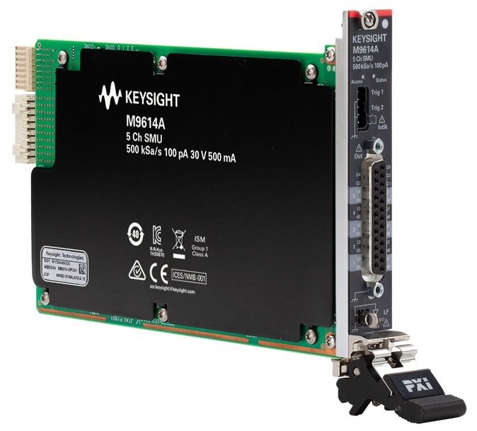 Keysight erweitert das Portfolio an Source/Measure Units für Testanwendungen, die hohe Genauigkeit, hohe Auflösung und Messflexibilität erfordern